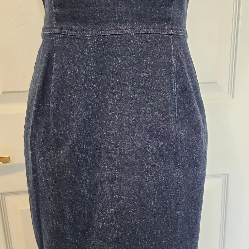 Newport News Midnight Strapless Dress - Picture 3 of 11